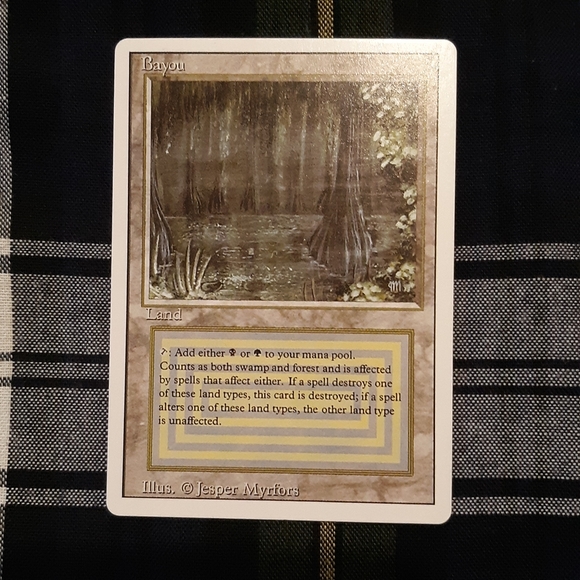 Vintage Magic The Gathering MTG Duall Lands Proxy 10 Card Set NEW SEALED - Picture 12 of 14